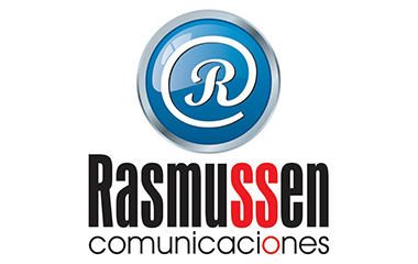 Rasmussen Comunicaciones Logo Square Wide